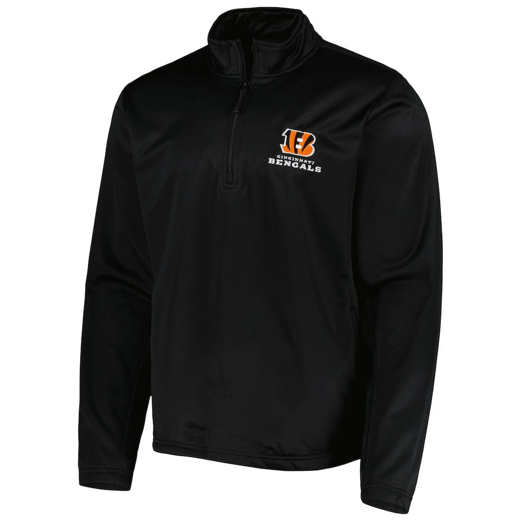 Dunbrooke All-Star Tech Quarter-Zip Top - Cincinnati Bengals Tops