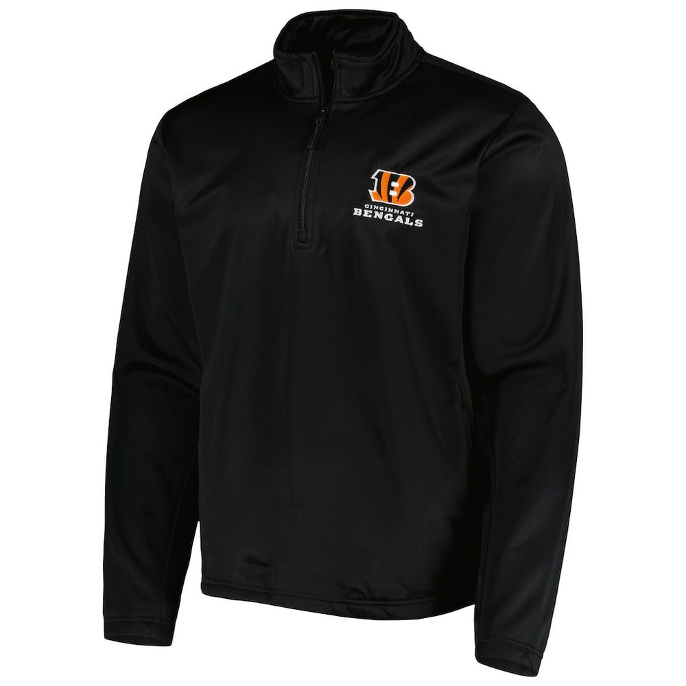 Dunbrooke All-Star Tech Quarter-Zip Top - Cincinnati Bengals Tops