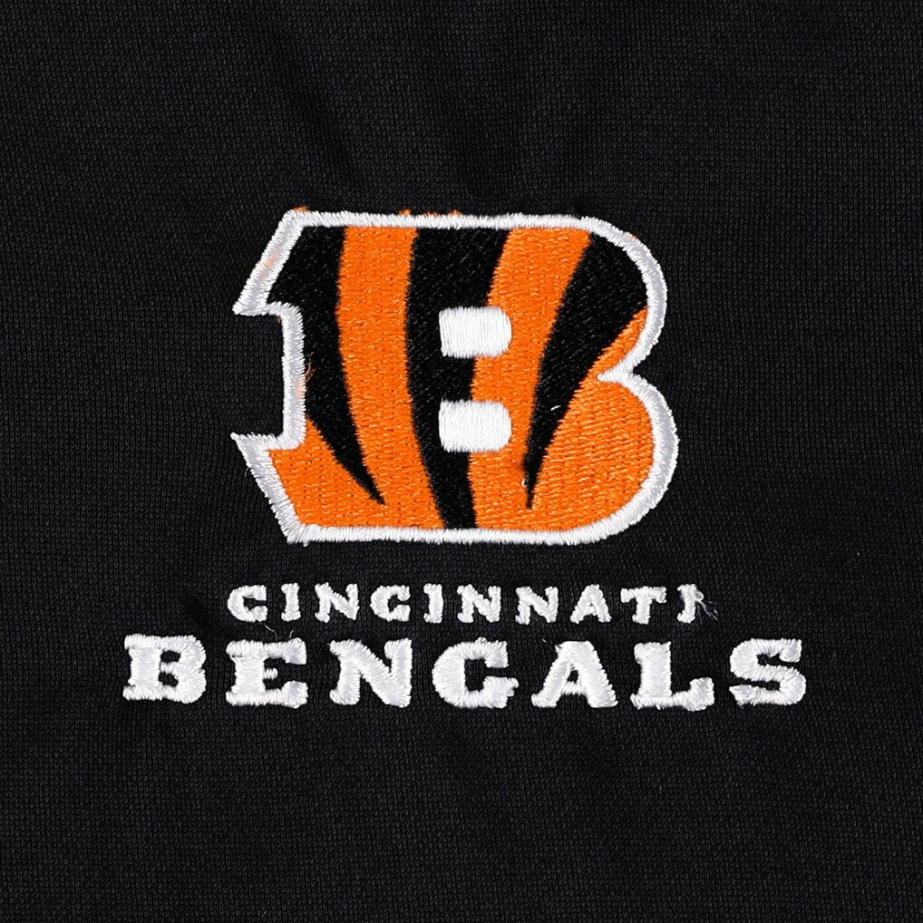 Dunbrooke All-Star Tech Quarter-Zip Top - Cincinnati Bengals Tops