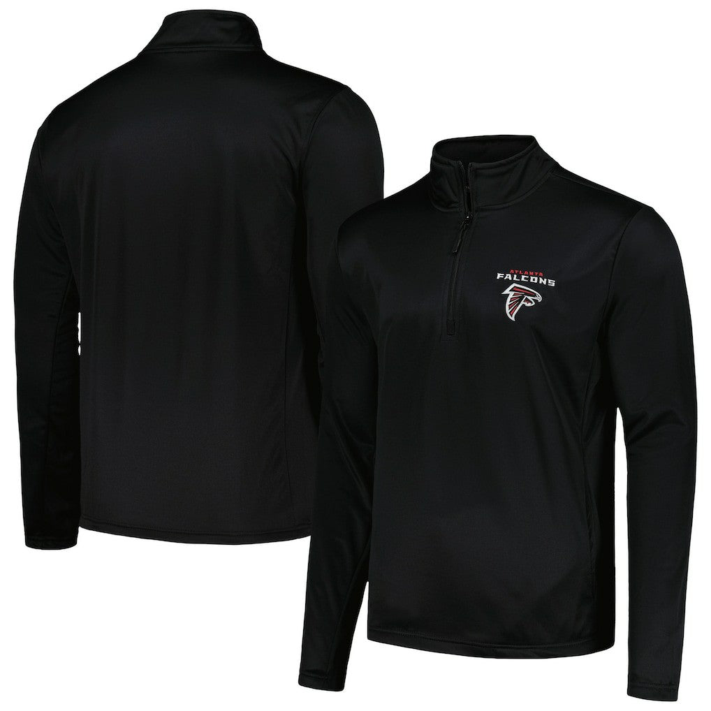 Dunbrooke All-Star Tech Quarter-Zip Top - Atlanta Falcons Tops