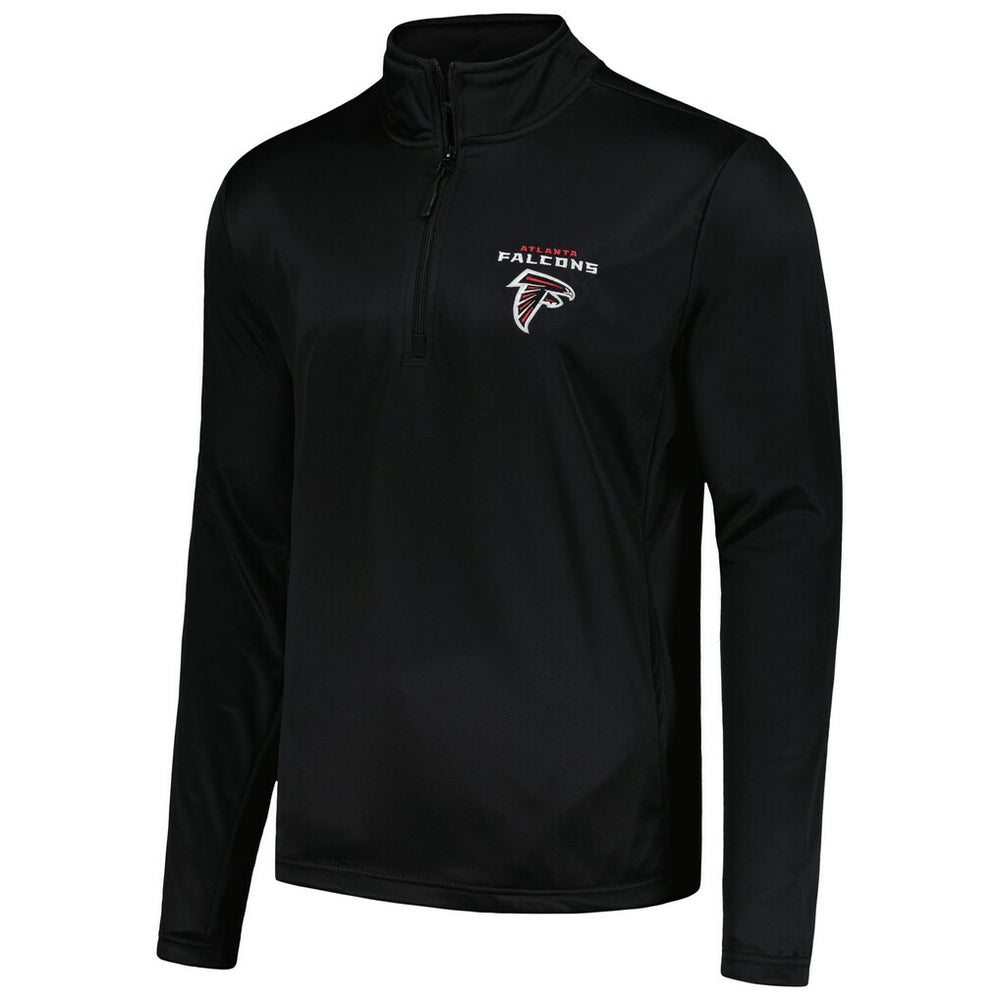 Dunbrooke All-Star Tech Quarter-Zip Top - Atlanta Falcons Tops