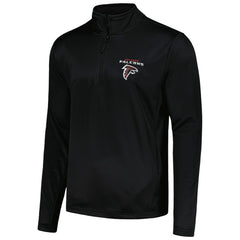 Dunbrooke All-Star Tech Quarter-Zip Top - Atlanta Falcons Tops
