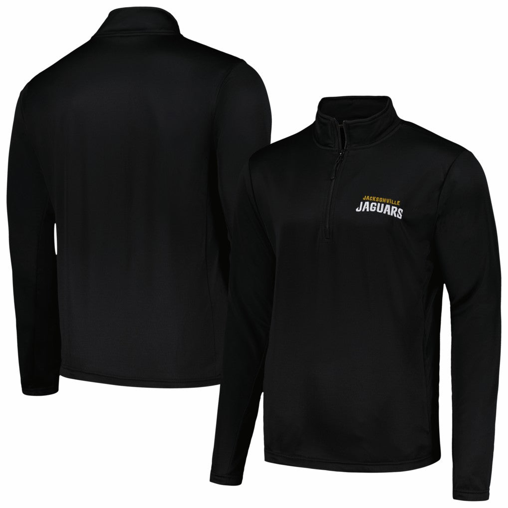 Dunbrooke All-Star Tech Quarter-Zip Top - Jacksonville Jaguars Tops