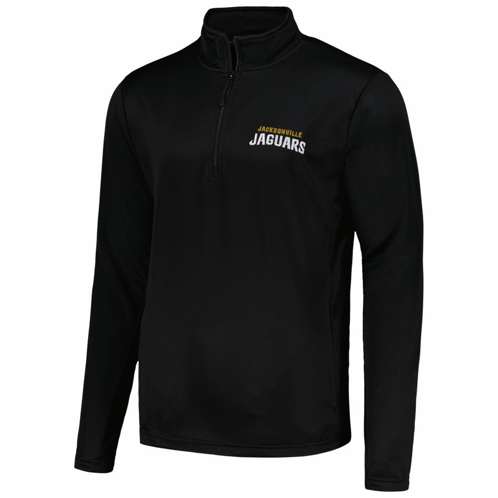 Dunbrooke All-Star Tech Quarter-Zip Top - Jacksonville Jaguars Tops