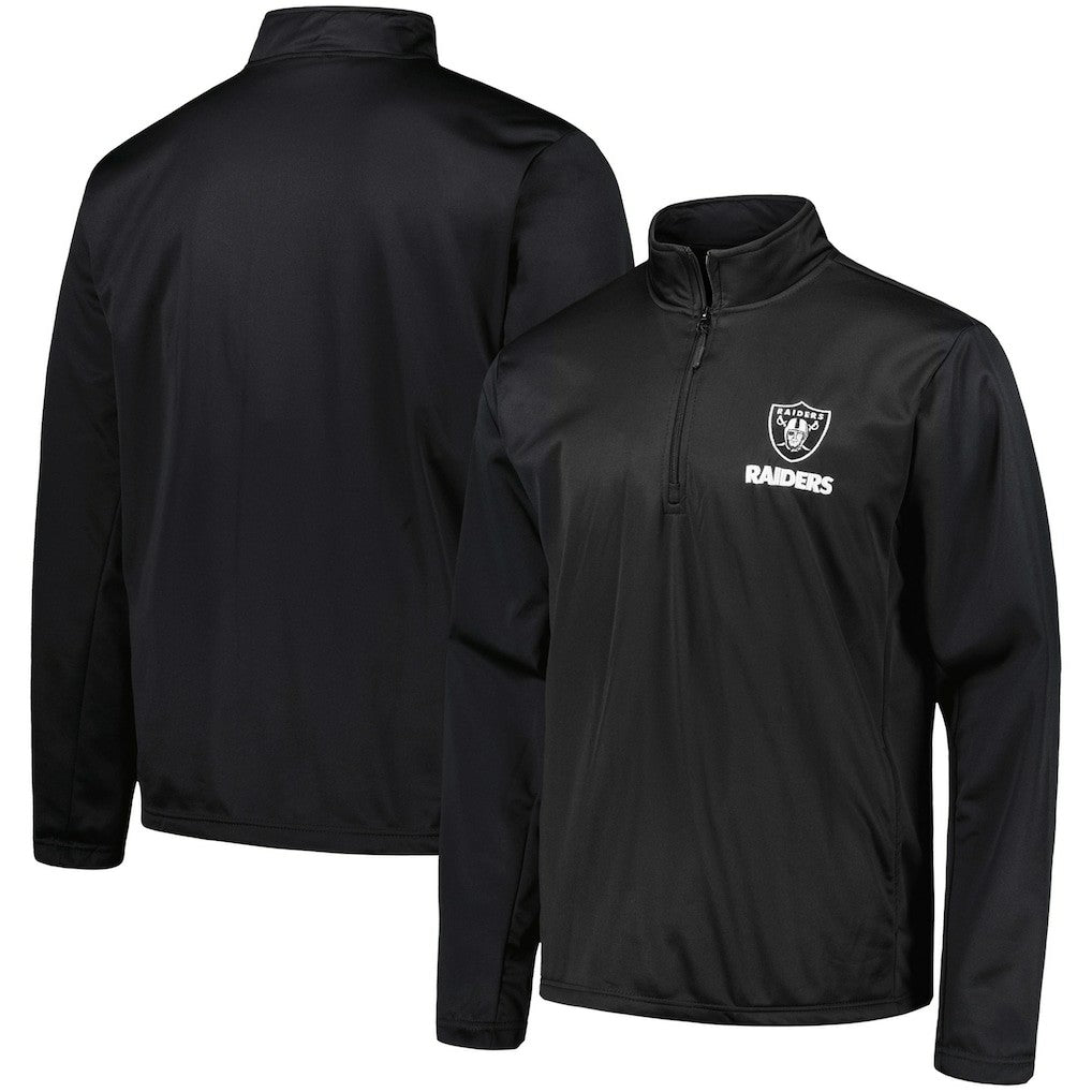 Dunbrooke All-Star Tech Quarter-Zip Top - Las Vegas Raiders Tops