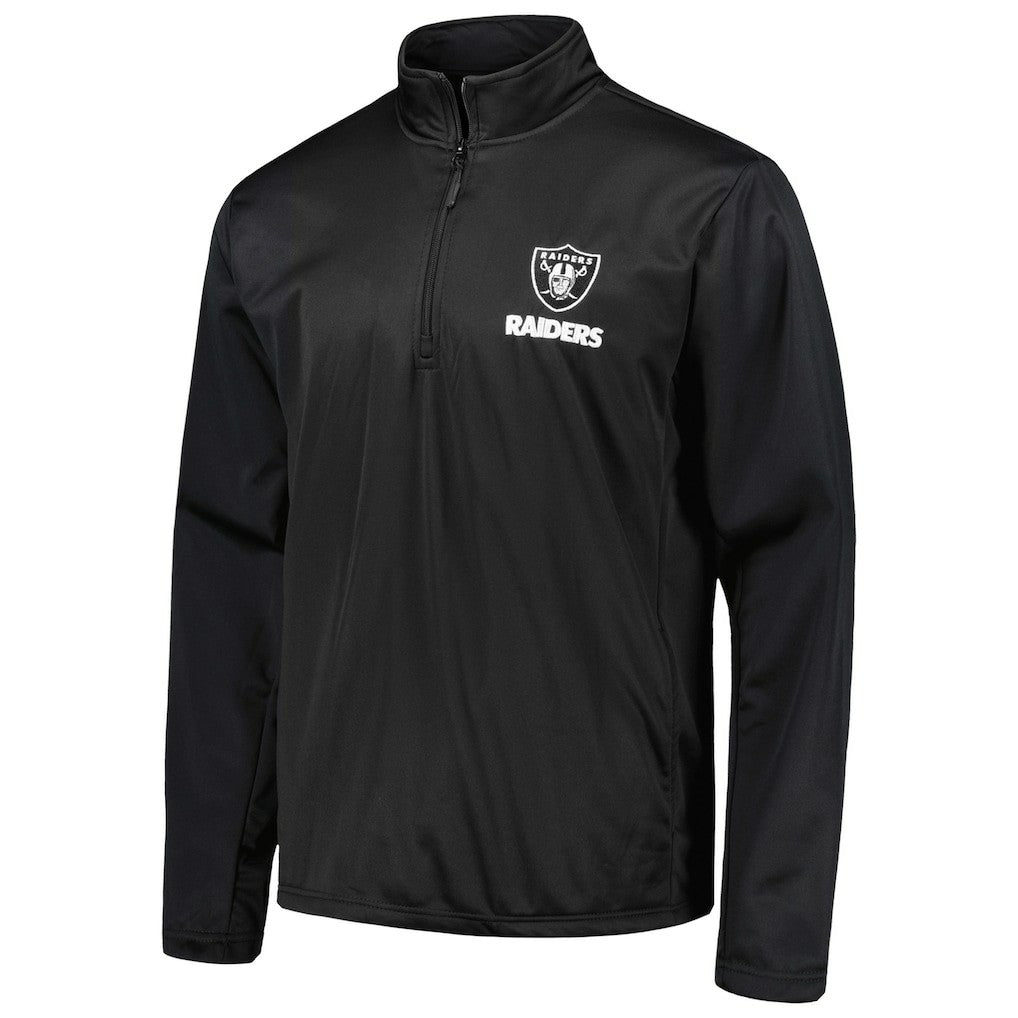 Dunbrooke All-Star Tech Quarter-Zip Top - Las Vegas Raiders Tops