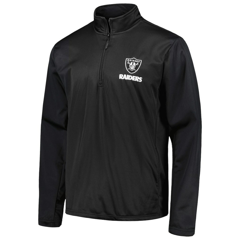 Dunbrooke All-Star Tech Quarter-Zip Top - Las Vegas Raiders Tops