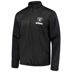 Dunbrooke All-Star Tech Quarter-Zip Top - Las Vegas Raiders Tops