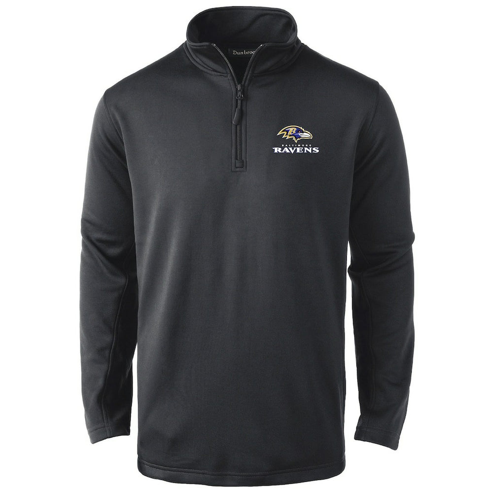 Dunbrooke All-Star Tech Quarter-Zip Top - Baltimore Ravens Tops