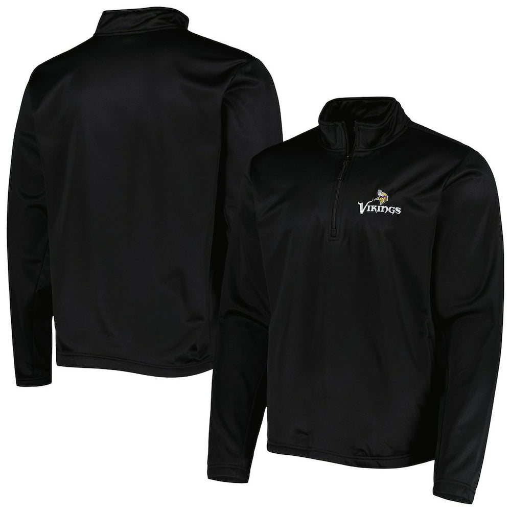 Dunbrooke All-Star Tech Quarter-Zip Top - Minnesota Vikings Tops