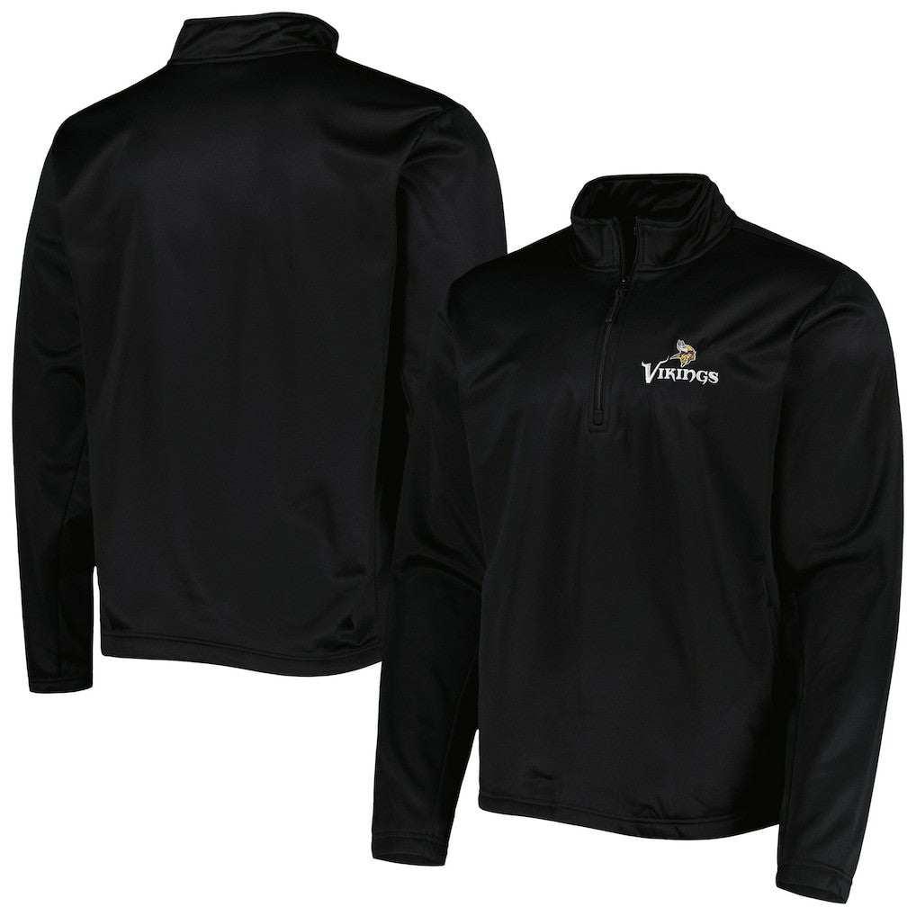 Dunbrooke All-Star Tech Quarter-Zip Top - Minnesota Vikings Tops
