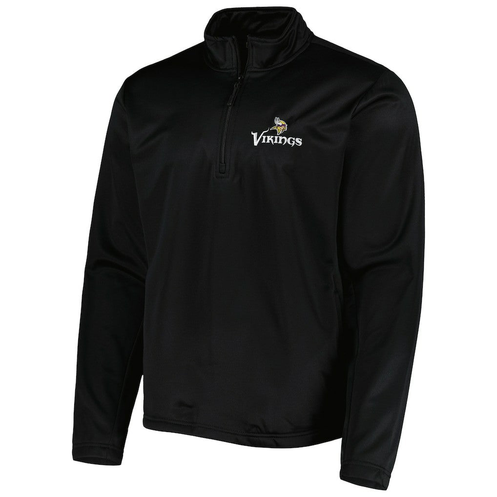 Dunbrooke All-Star Tech Quarter-Zip Top - Minnesota Vikings Tops