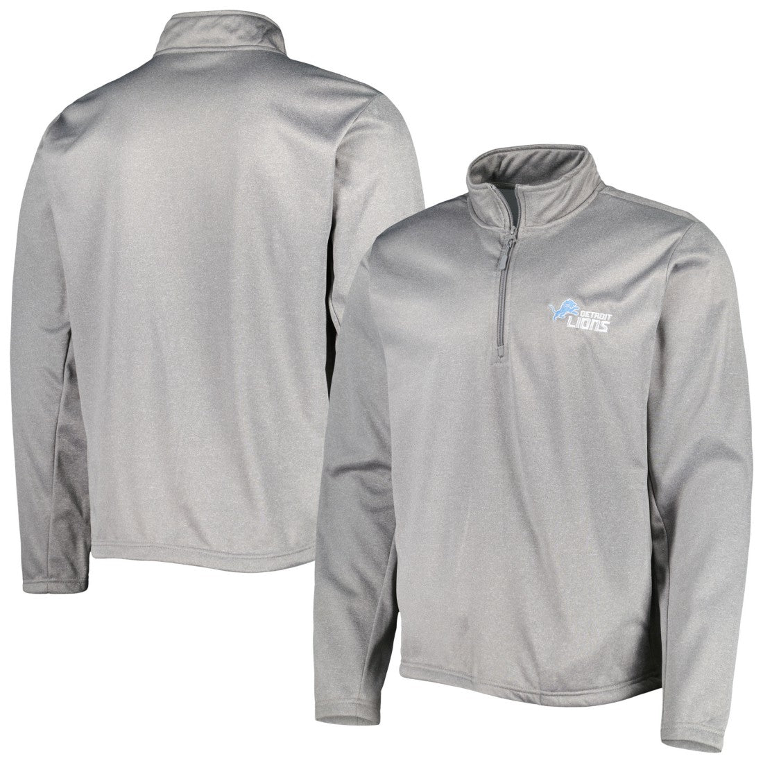 Dunbrooke All-Star Tech Quarter-Zip Top - Detroit Lions Tops