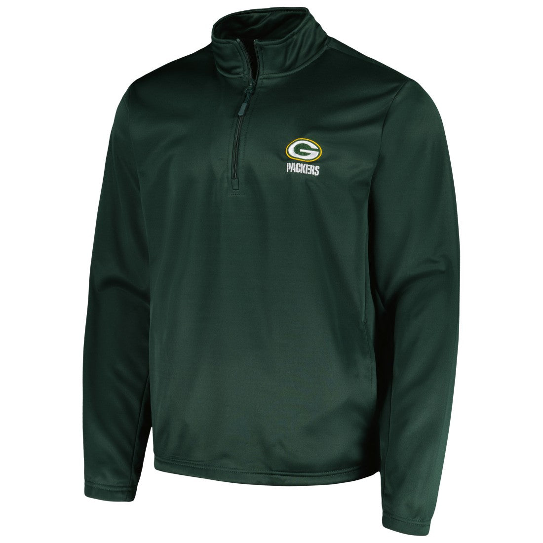 Dunbrooke All-Star Tech Quarter-Zip Top - Green Bay Packers Tops