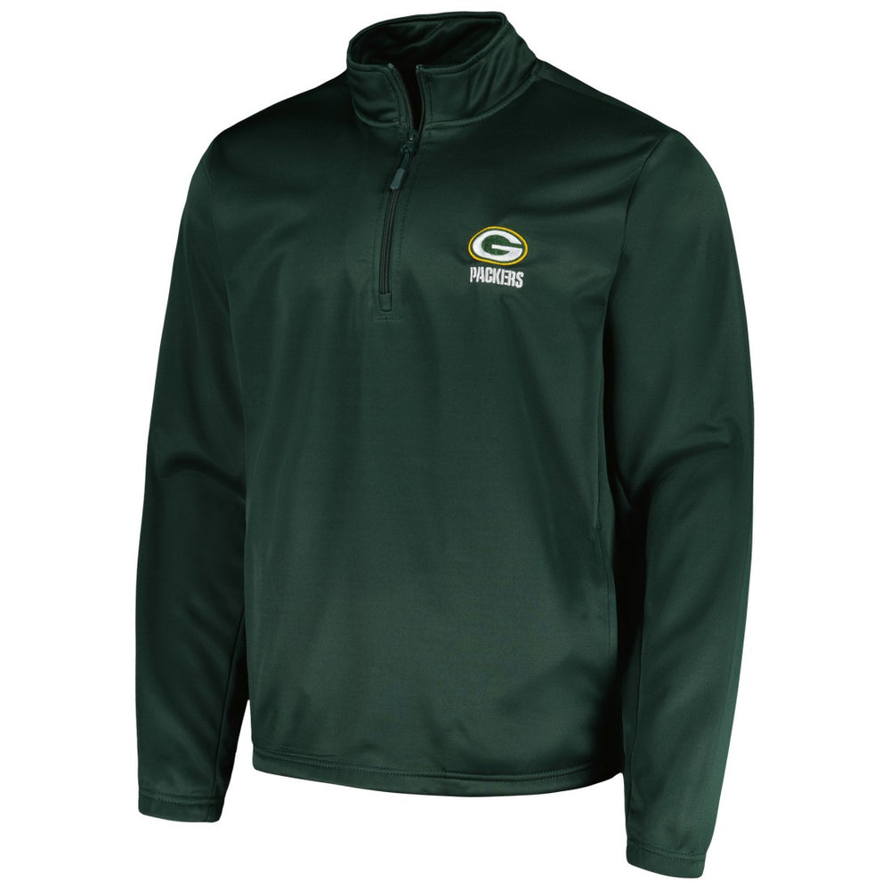 Dunbrooke All-Star Tech Quarter-Zip Top - Green Bay Packers Tops