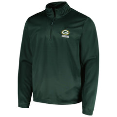 Dunbrooke All-Star Tech Quarter-Zip Top - Green Bay Packers Tops