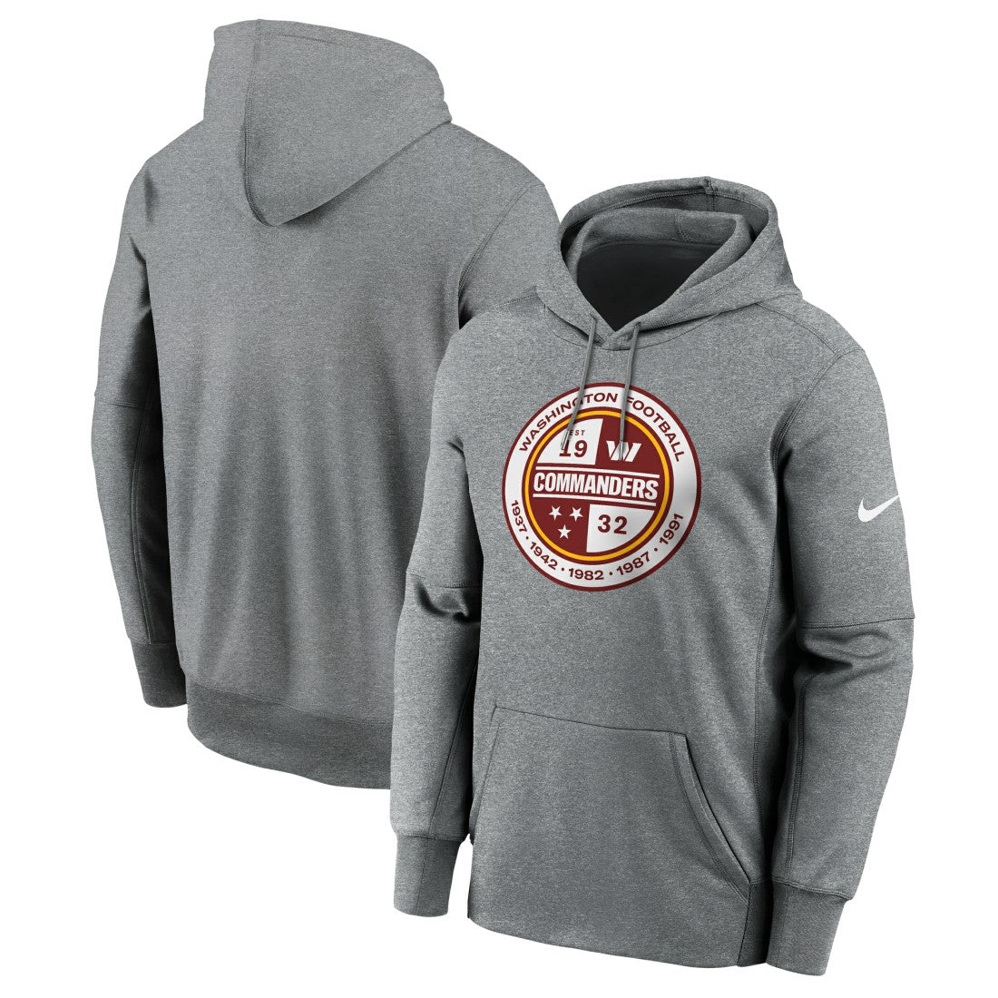 Performance Pullover Hoodie - Washington Commanders Hoodies