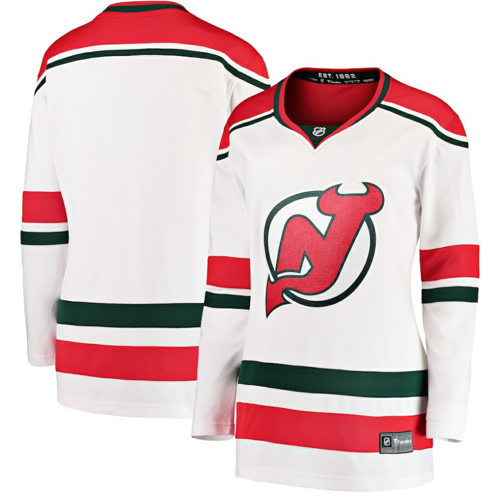 NHL New Jersey Devils Fanatics Women's Alternate Breakaway Jersey