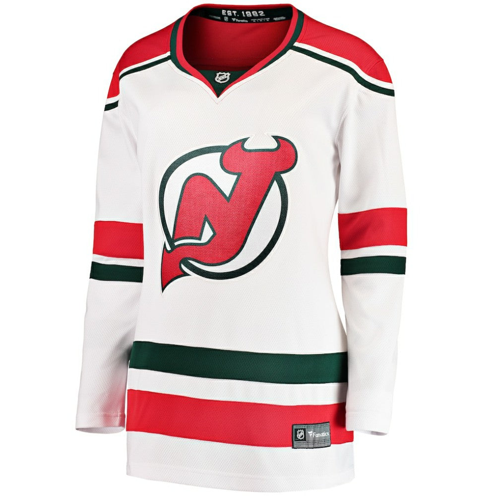 NHL New Jersey Devils Fanatics Women's Alternate Breakaway Jersey