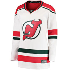 NHL New Jersey Devils Fanatics Women's Alternate Breakaway Jersey