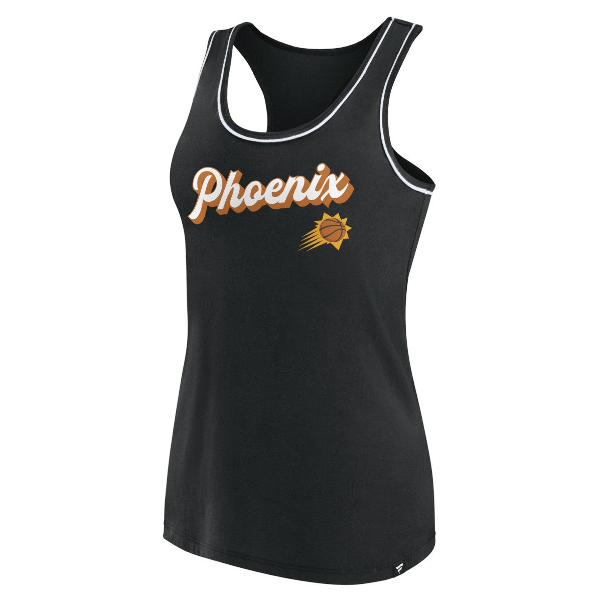 Fanatics Phoenix Suns Women's Wordmark Logo Racerback Tank Top
