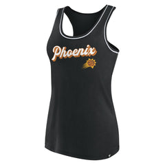Fanatics Phoenix Suns Women's Wordmark Logo Racerback Tank Top