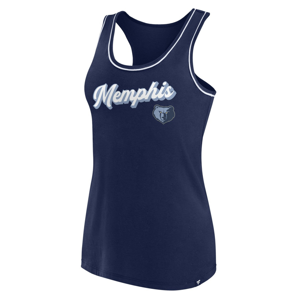 Fanatics Memphis Grizzlies Women's Wordmark Logo Racerback Tank Top