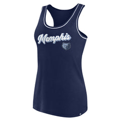 Fanatics Memphis Grizzlies Women's Wordmark Logo Racerback Tank Top
