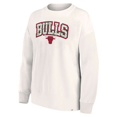 Fanatics Chicago Bulls Women's Tonal Leopard Pullover Sweatshirt
