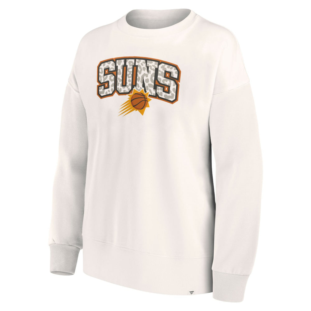Fanatics Phoenix Suns Women's Tonal Leopard Pullover Sweatshirt