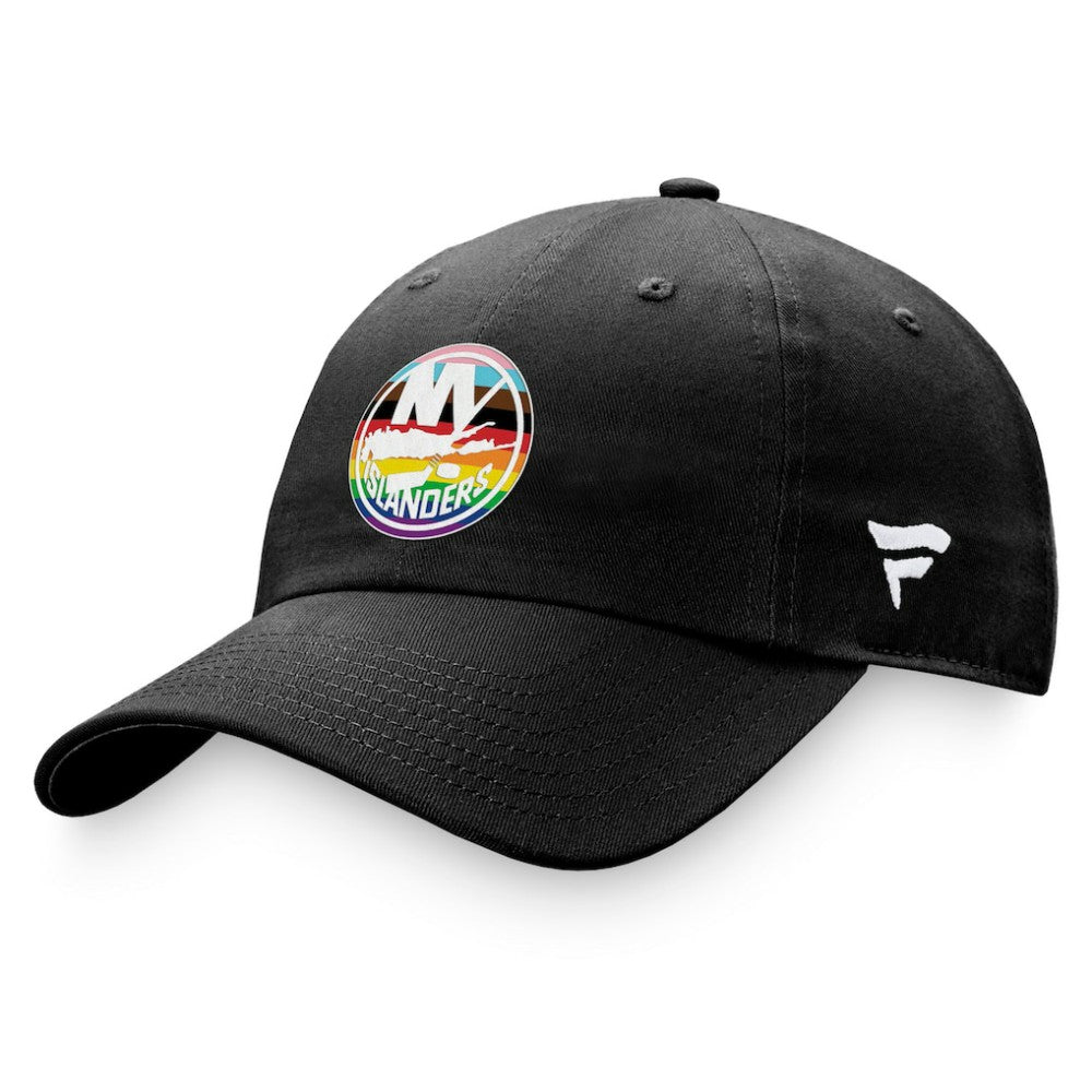 NHL New York Islanders Fanatics Team Logo Pride Adjustable Hat