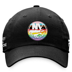 NHL New York Islanders Fanatics Team Logo Pride Adjustable Hat
