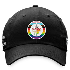 NHL Winnipeg Jets Fanatics Team Logo Pride Adjustable Hat