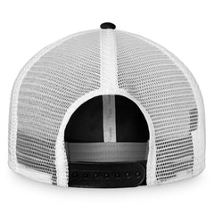 Black/White San Francisco Giants Fanatics Team Core Unstructured Trucker Adjustable Hat