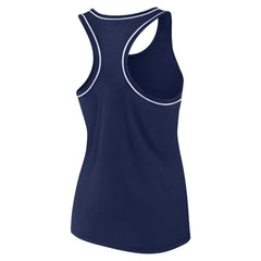 NHL Seattle Kraken Fanatics Women's Wordmark Logo Racerback Scoop Neck Tank Top