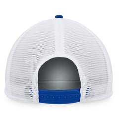 Royal/White Toronto Blue Jays Majestic Foam Trucker Snapback Hat