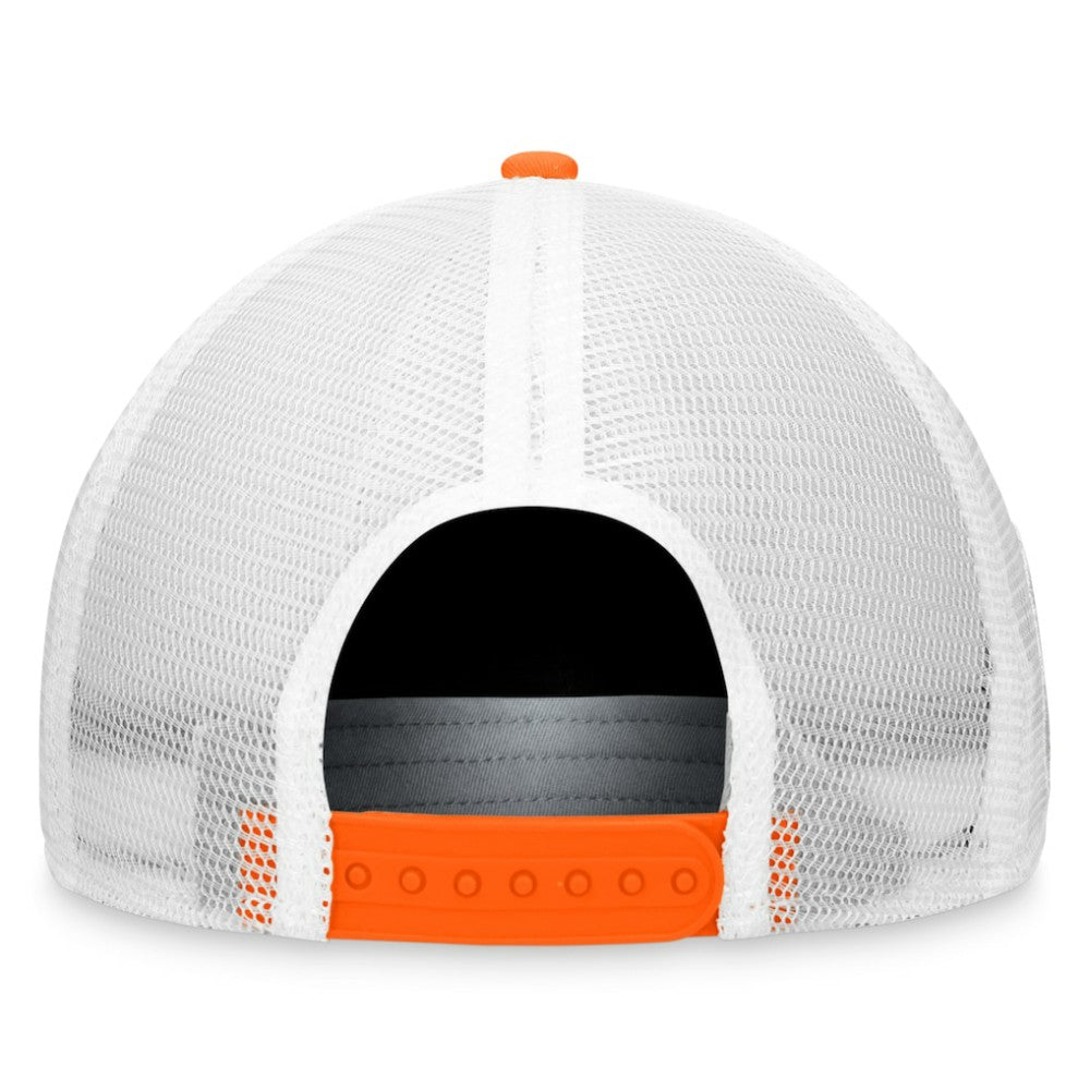 Black San Francisco Giants Fanatics Heritage Golfer Snapback Hat