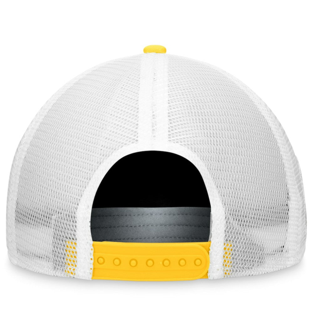 Black Pittsburgh Pirates Fanatics Heritage Golfer Snapback Hat