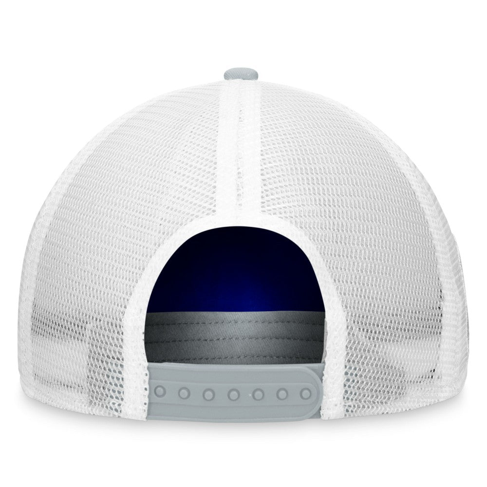Royal Los Angeles Dodgers Fanatics Heritage Golfer Snapback Hat