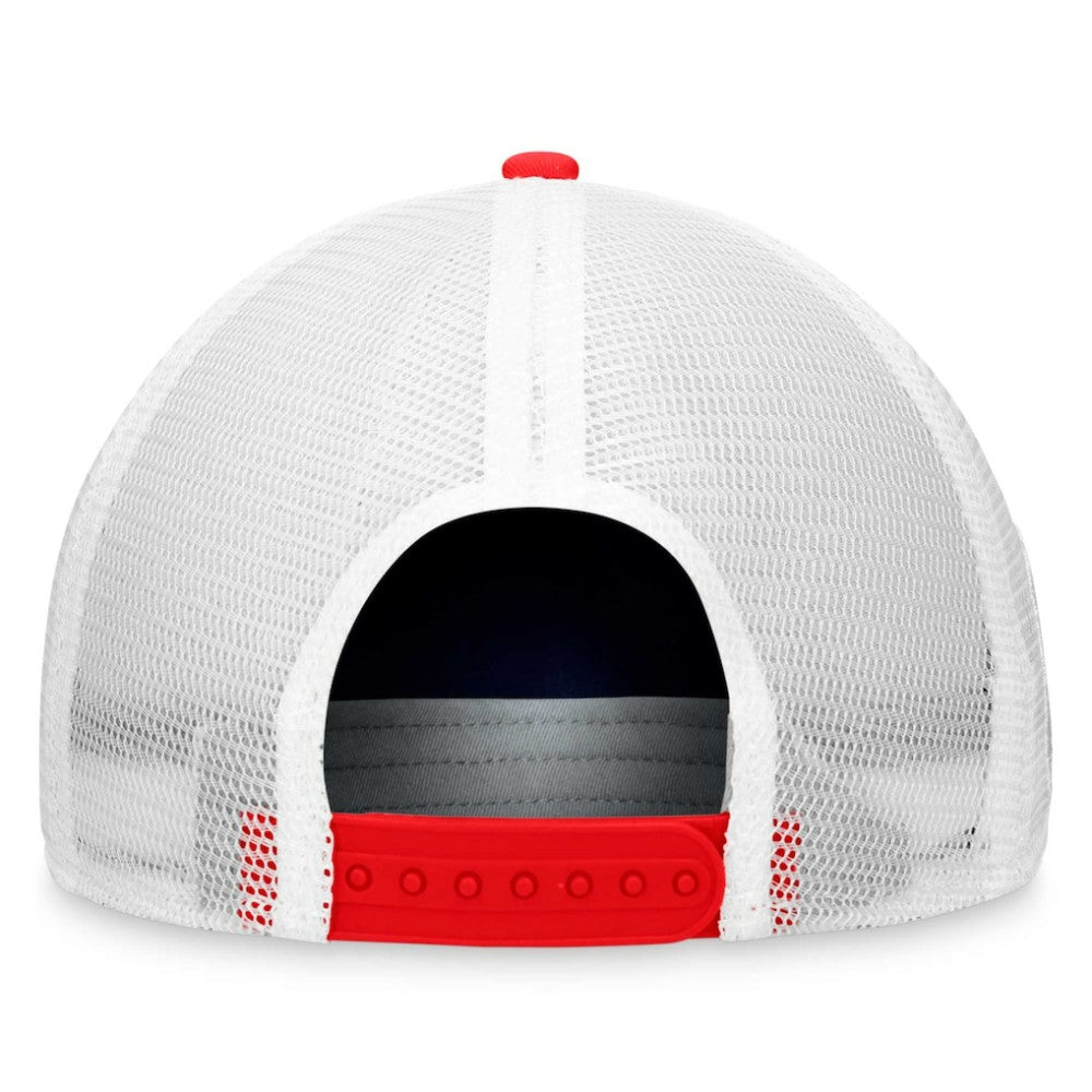 Navy Boston Red Sox Fanatics Heritage Golfer Snapback Hat