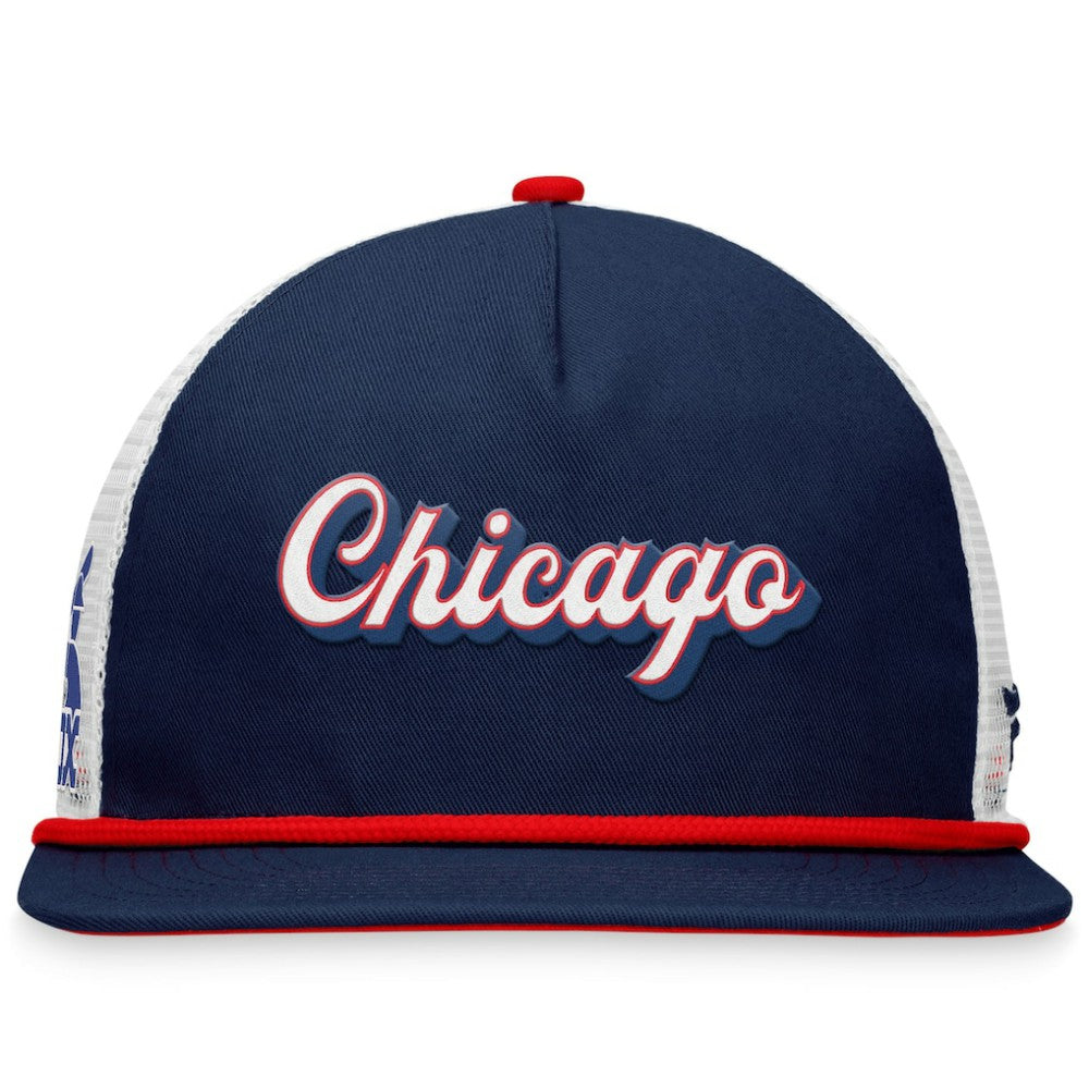 Navy Chicago White Sox Fanatics Heritage Golfer Snapback Hat