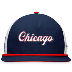 Navy Chicago White Sox Fanatics Heritage Golfer Snapback Hat
