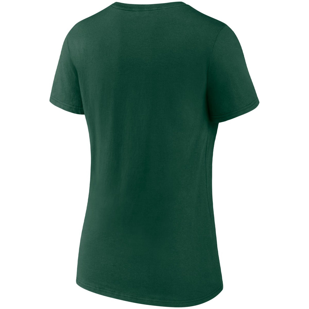 Fanatics Milwaukee Bucks Women's Hometown Collection Brew City V-Neck T-Shirt