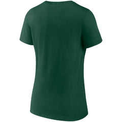 Fanatics Milwaukee Bucks Women's Hometown Collection Brew City V-Neck T-Shirt