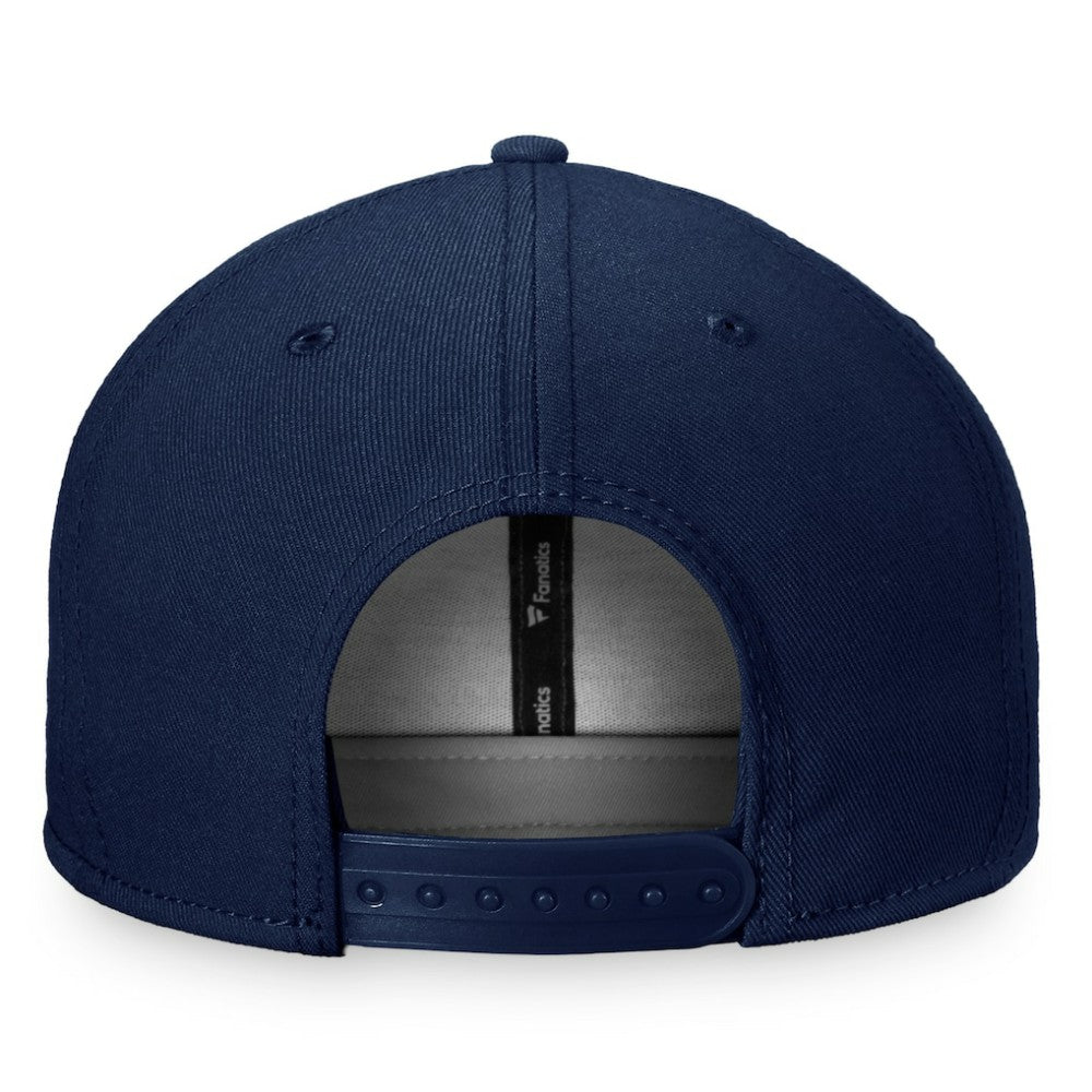 Navy Boston Red Sox Fanatics Cooperstown Collection Core Snapback Hat