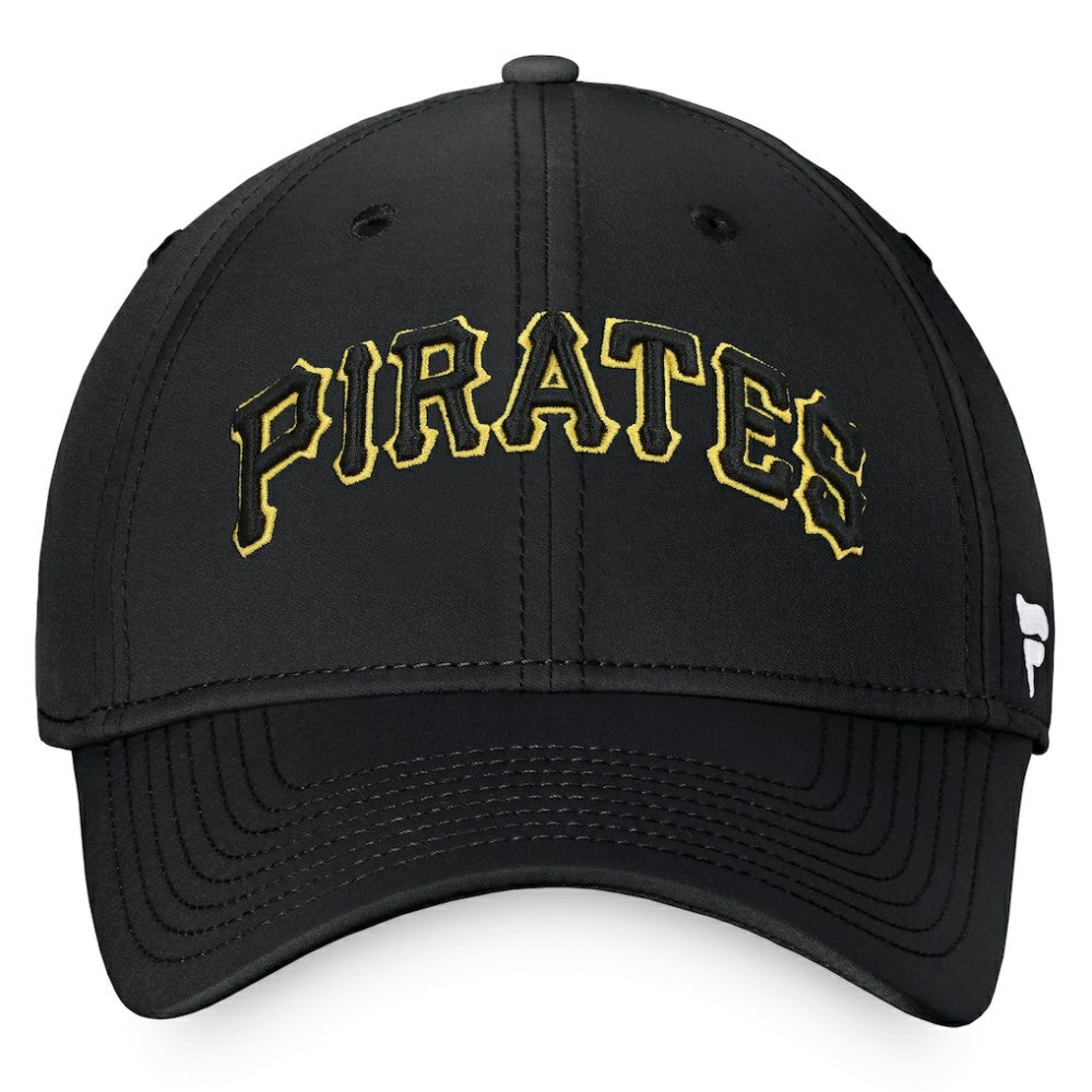 Black Pittsburgh Pirates Fanatics Core Flex Hat