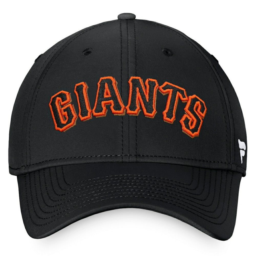 Black San Francisco Giants Fanatics Core Flex Hat
