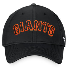 Black San Francisco Giants Fanatics Core Flex Hat