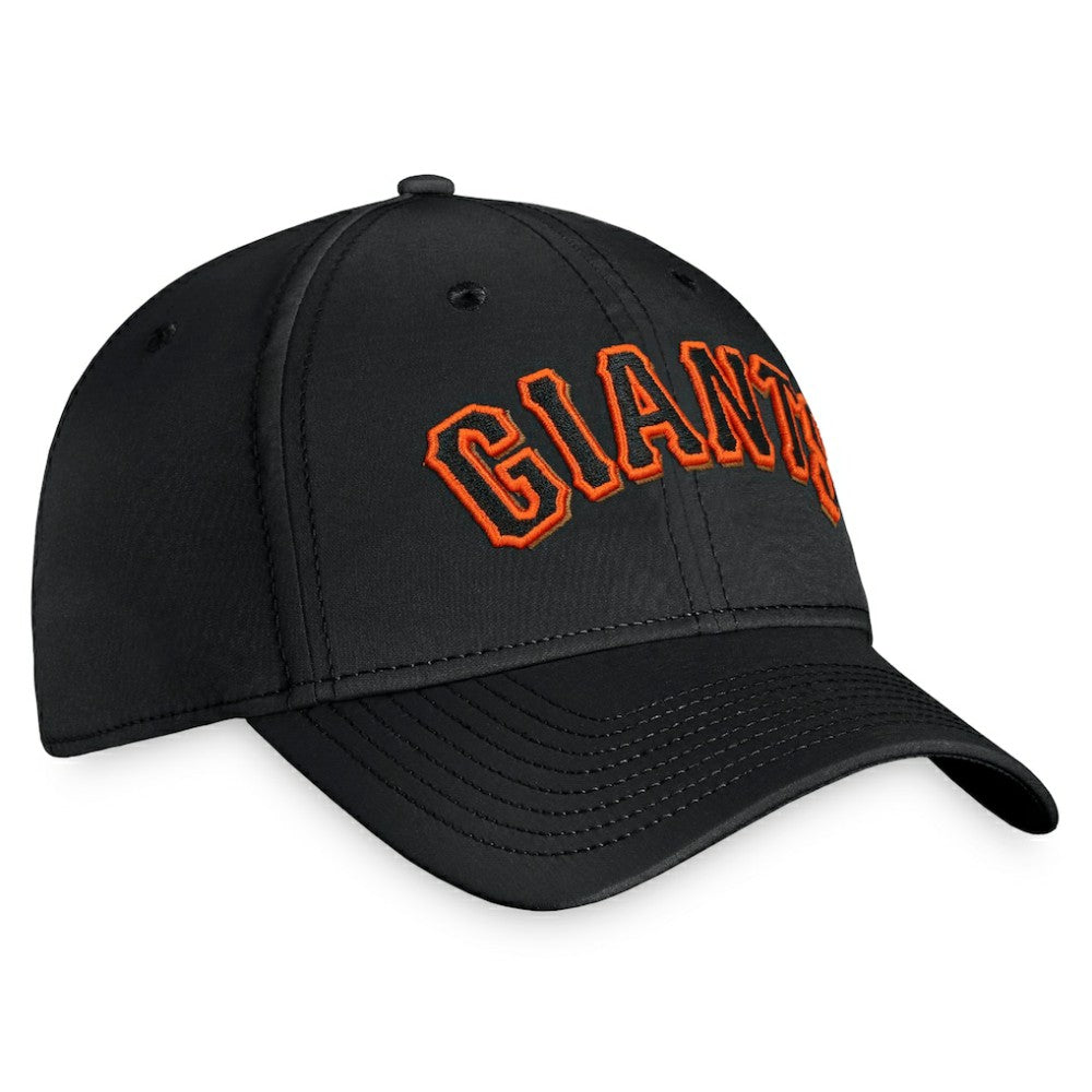 Black San Francisco Giants Fanatics Core Flex Hat