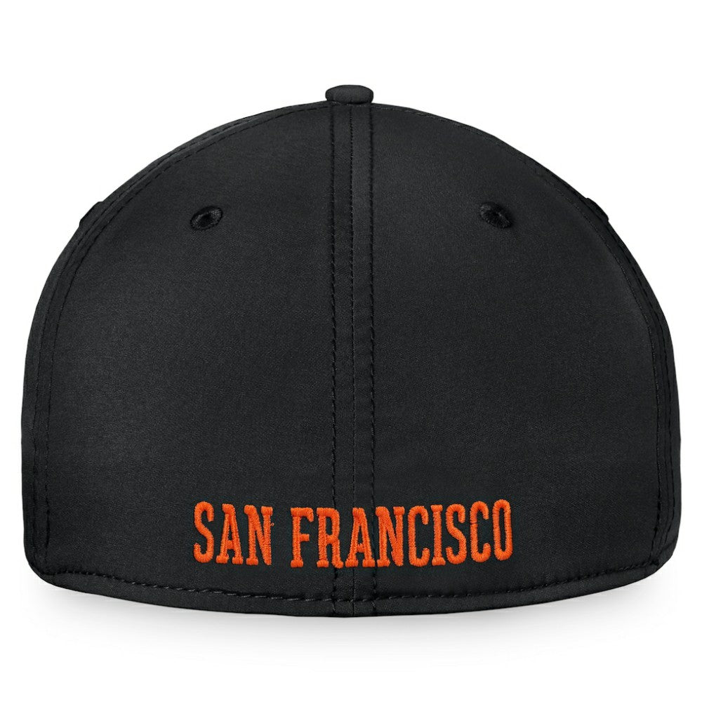 Black San Francisco Giants Fanatics Core Flex Hat